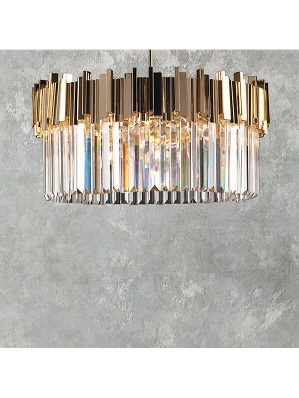 Prezzo Di Fabbrica Lampadario classico lusso in cristallo 6 luci luxury lgt 004 design swarovsky