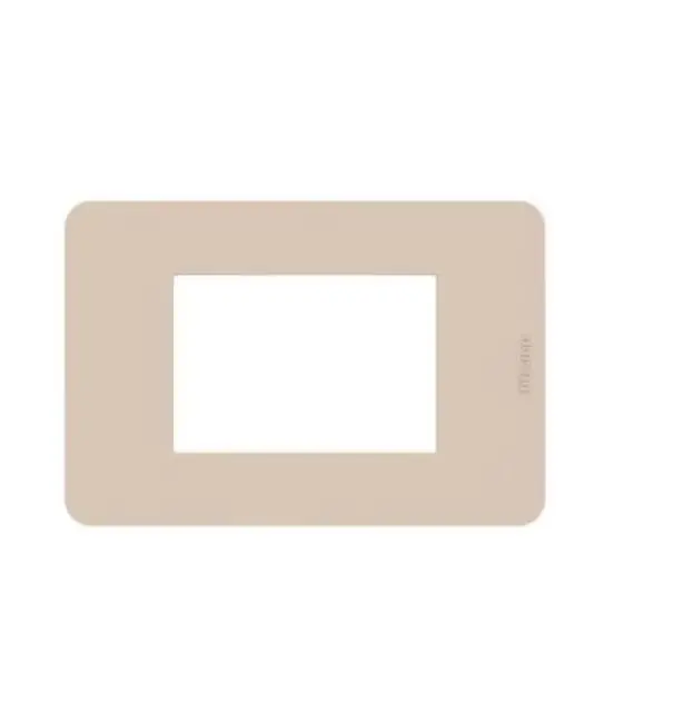 Affare Placca Bticino MatixGo 3 moduli ritual - JA4803TR