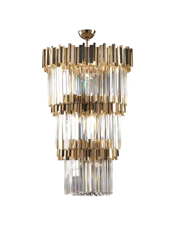 Lampadario classico lusso in cristallo 15 luci luxury lgt 001 design swarovsky Promozione Esclusiva