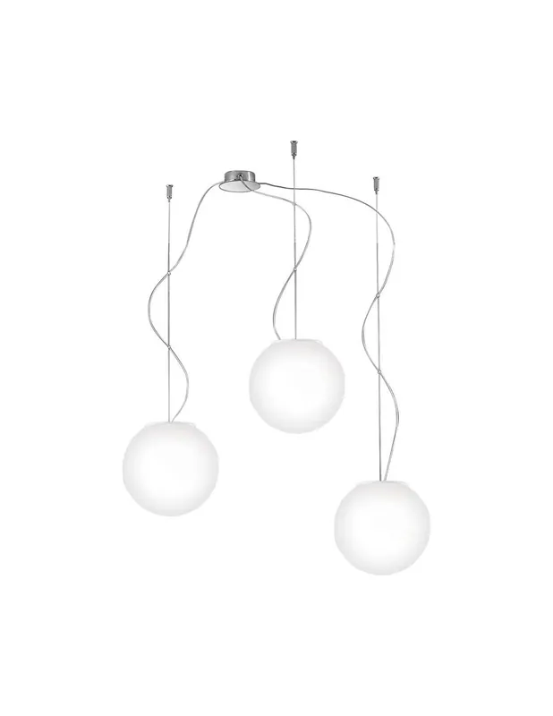 Ultima Occasione Rossini Emily EMI001 lampadario sospensione 3 luci