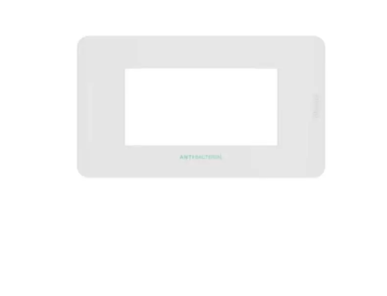 Placca Bticino MatixGo 4 moduli antibatterica - JA4804JAB Promozione