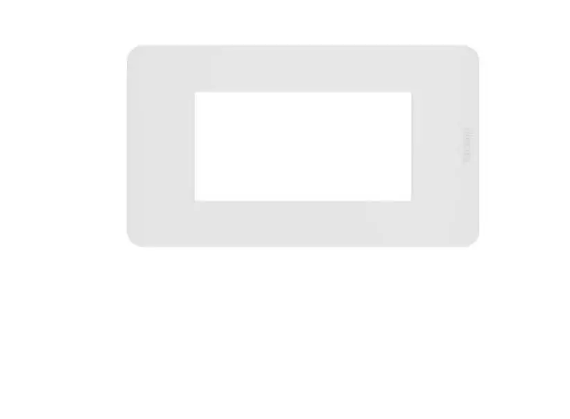 Placca Bticino MatixGo 4 moduli bianco - JA4804JW Spedito Oggi