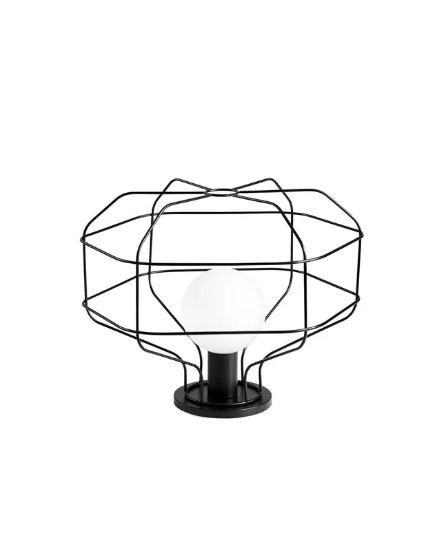 Sconto Miloox Wire tavolo gabbia nero lm