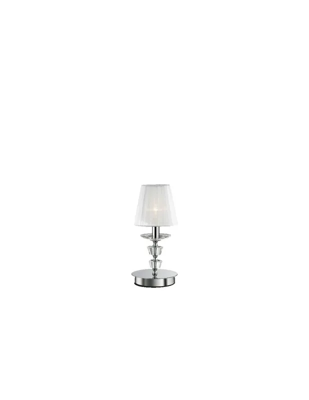 Solo Oggi Ideal Lux Pegaso TL1 Small lampada da comodino classica E14 40W