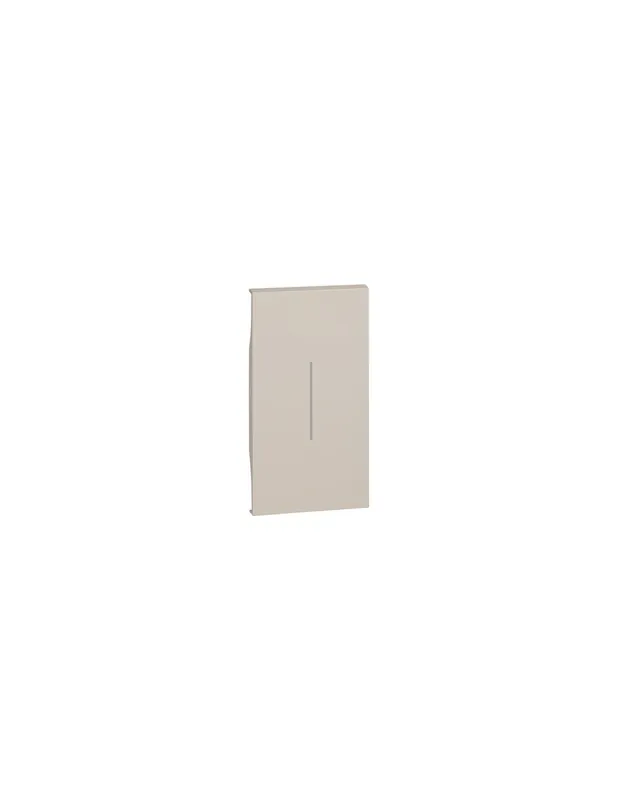 Prezzo Basso Cover illuminabile serie civile smart.2 moduli, sabbia.