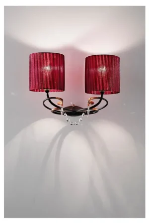 Aida A2L Bellart applique classica 2 luci e14 Nuovo Arrivo