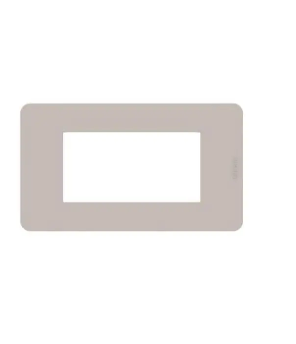 Placca Bticino MatixGo 4 moduli sabbia - JA4804TS Miglior Prezzo