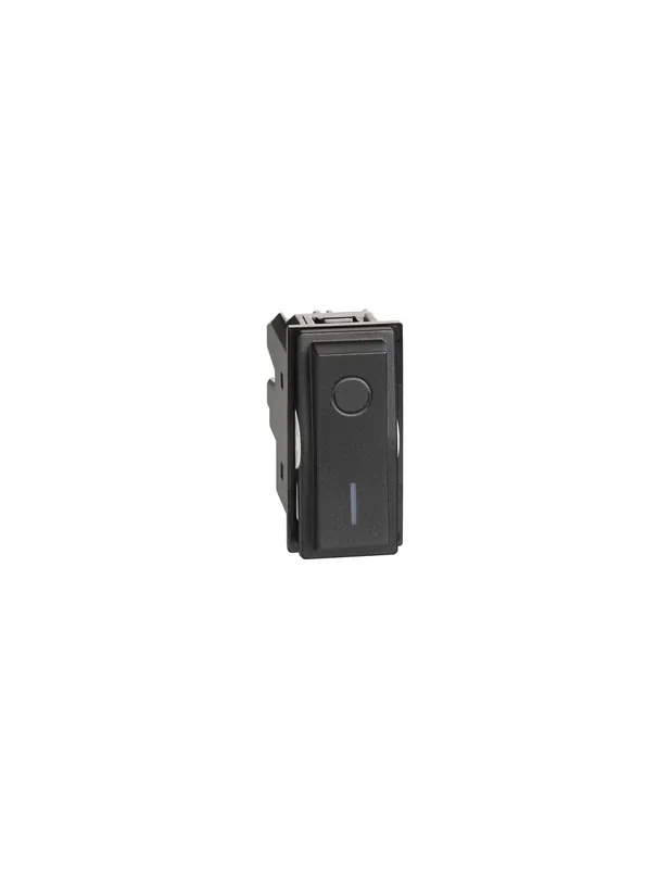 Interruttore 2p 16 ax now illuminabile 1 modulo nero kg4002 bticino Occasione