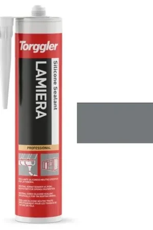 Bestseller Silicone sigillante LAMIERA Torggler 310ml Grigio