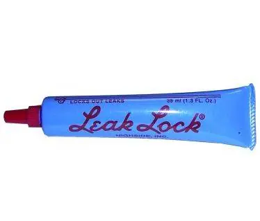 Nuova Collezione Sigillante LEAK LOCK a base di resina spalmabile per metalli e materiali plastici soggetti a forti vibrazioni 30ml