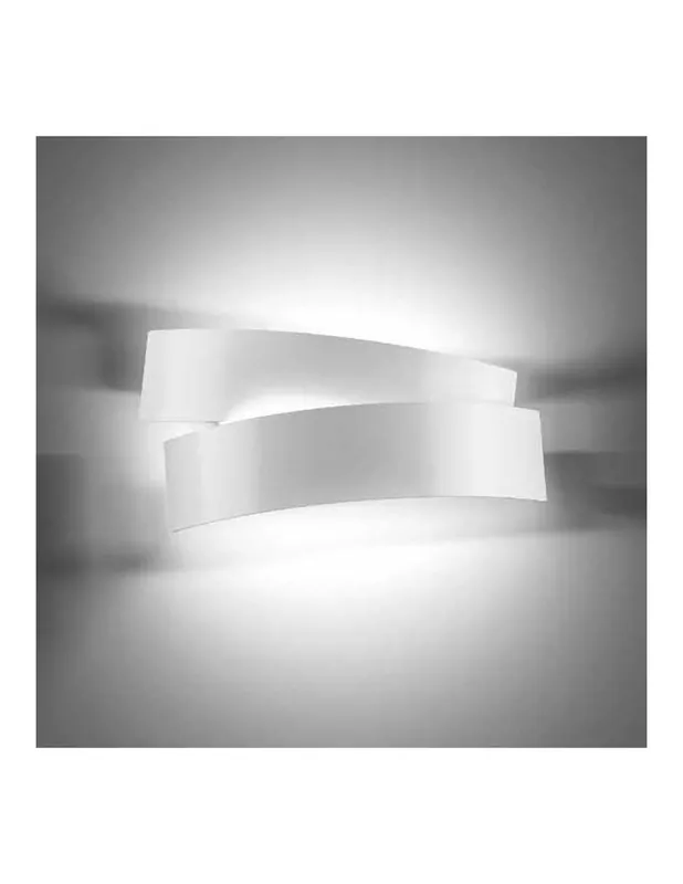 Reso Gratuito Marchetti Illuminazione Pura AP applique moderna da parete