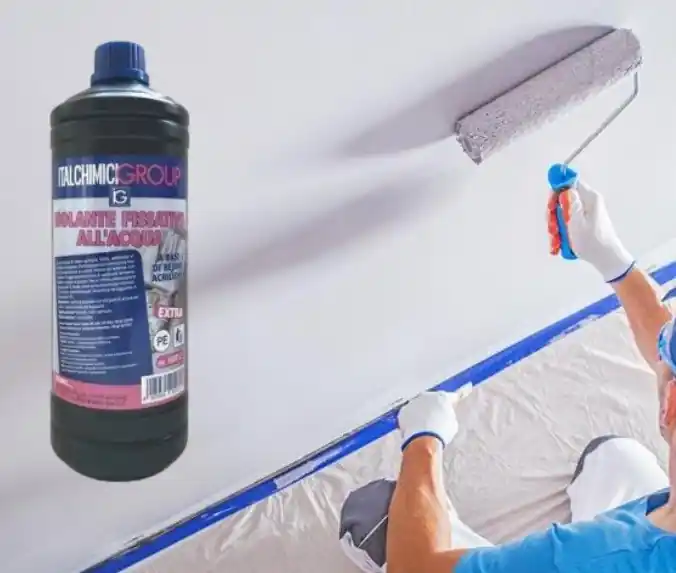 Ordina Subito Isolante fissativo all‘acqua a base di resine acriliche per idropitture