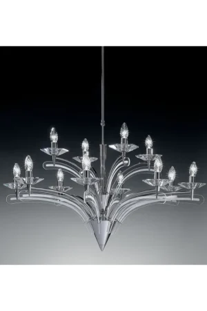 Esclusivo Icaro 12 luci Metallux lampadario classico