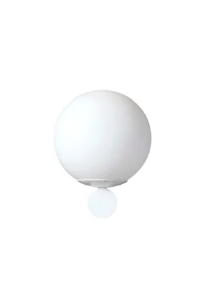 Acquista Ora Marchetti Luna AP lampada da muro in metallo nero oro bianco