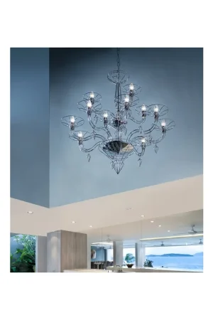 Dedalo 192.112 Metallux lampadario moderno Spedizione Espresso