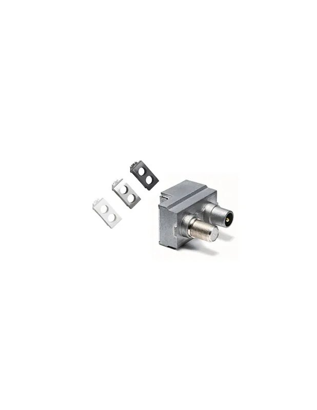 Presa tv sat demix demiscelata impianti antenna maschio 9,5mm ticino Must-Have