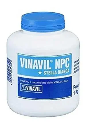Adesivo colla vinilica universale Vinavil NPC 1kg per esterni Spedizione Espresso