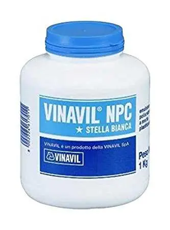 Adesivo colla vinilica universale Vinavil NPC 1kg per esterni Spedizione Espresso