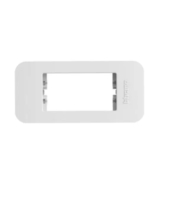 Promozione Placca Bticino MatixGo 1 modulo profilato bianco - JA4811M1JW