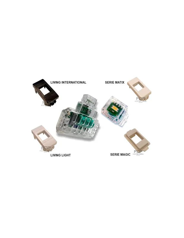 Lampada emergenza a led ricaricabile universale serie civili 4h 220v Must-Have