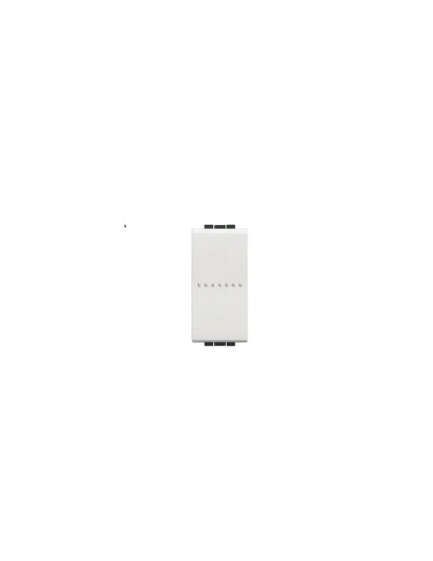 Interruttore living ax 1p 10a 1 modulo bianco n4051n bticino Sconto