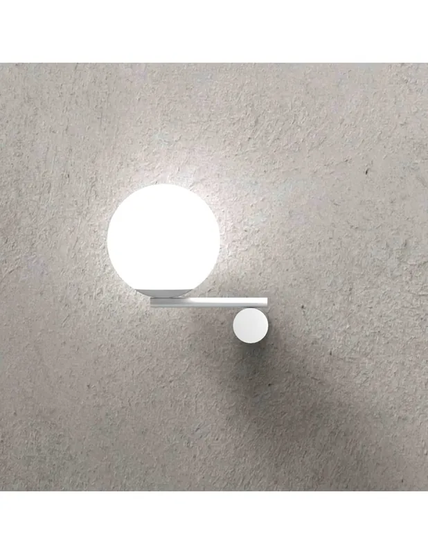 Marchetti Luna R1 Sx lampada muro in metallo nero oro bianco Ultimissimo Modello