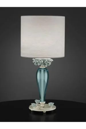 Affare Lumetto classico in porcellana tiffany a 1 luce luxury m102 swarovsky