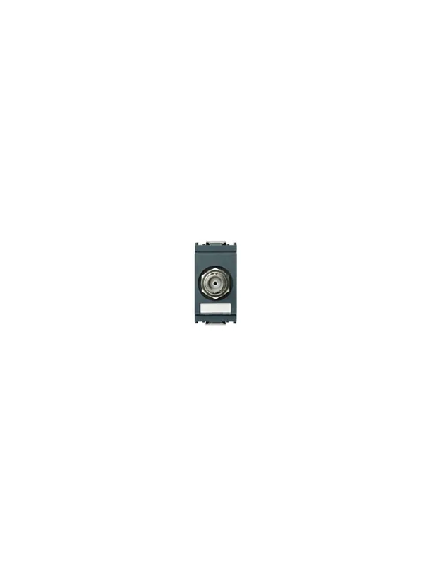Prezzo Conveniente Presa connettore bnc RX93 nero 16350C8 idea vimar