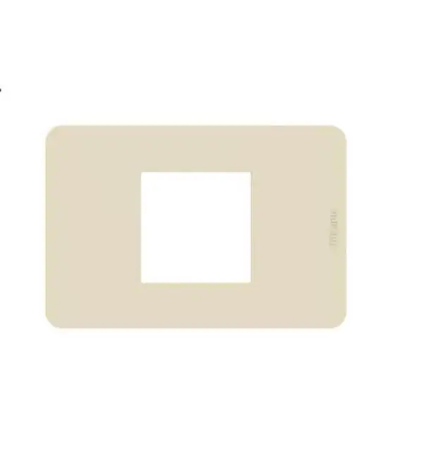 Offerta Del Giorno Placca Bticino MatixGo 2 moduli centrati Avorio - JA4819TI