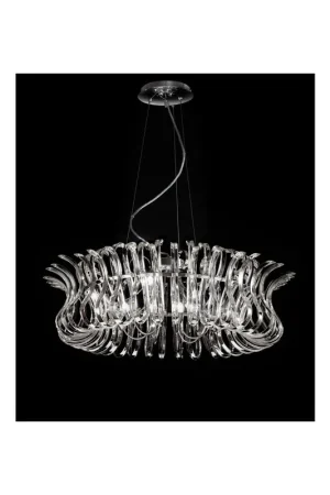 Compra Online Wave 234.180 Metal lux sospensione moderna