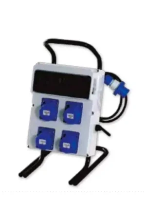 Acquista Ora rosi quadro da cantiere asc con cavalletto supporto 2 prese 16a 3p e 2 prese 16a 4p precablato 2243c