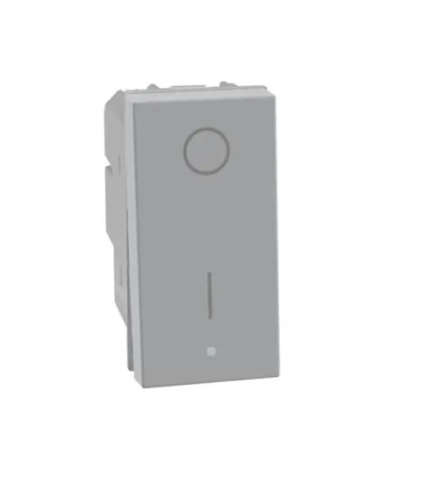 Ordina Subito Interruttore Bticino MatixGo 2P 16A 1 modulo grigio - JG4002