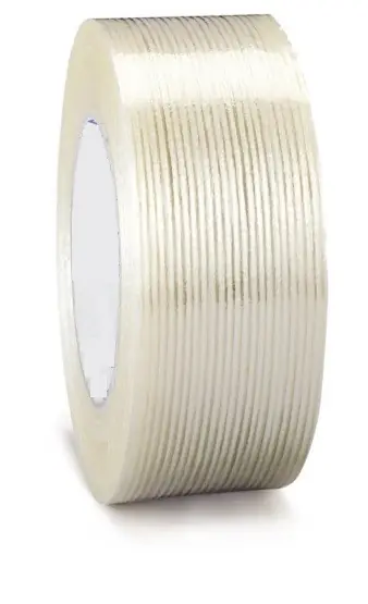 Promozione Nastro adesivo rinforzato monodirezionale per imballi mm 50x50mt