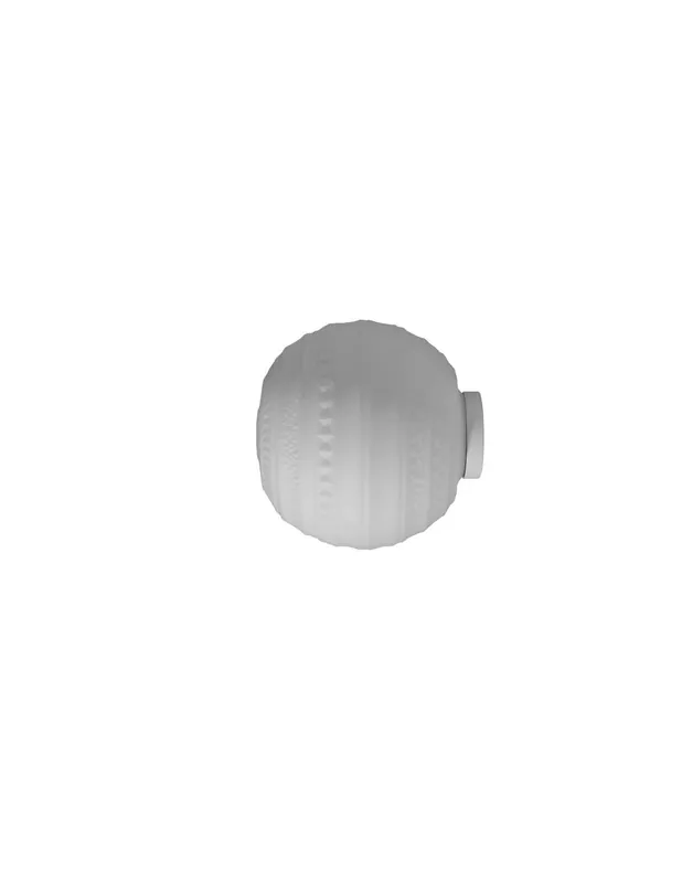 Prezzo Conveniente Karman Braille PL1441 B INT plafoniera in vetro satinato