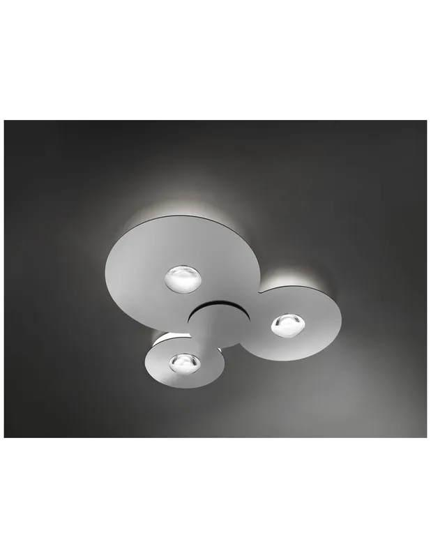 Bugia Triple Lodes plafoniera moderna led Compra Online