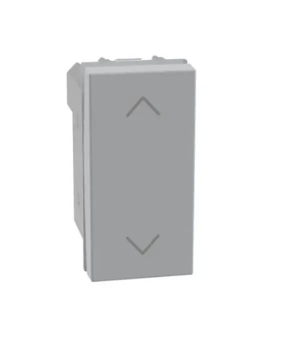 Subito Disponibile Commutatore Bticino MatixGo 1P 10AX 1 modulo grigio - JG4027N