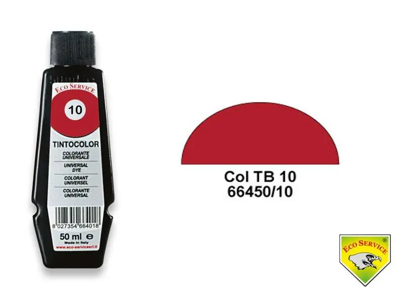 Di Tendenza Colorante universale per idropitture e smalti alchidici 50ml ROSSO-10