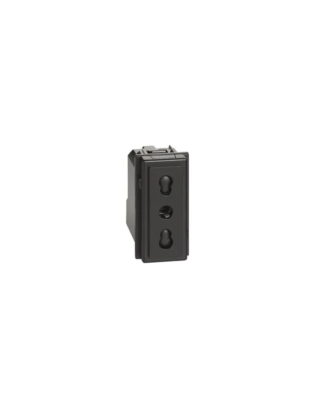Presa elettrica 2p+t 10/16a bipasso living now bticino Sconto