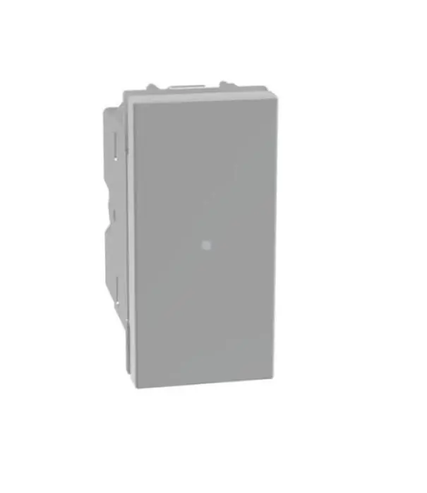 Promozione Esclusiva Deviatore assiale Bticino MatixGo 1P 10AX illuminabile grigio - JG4053