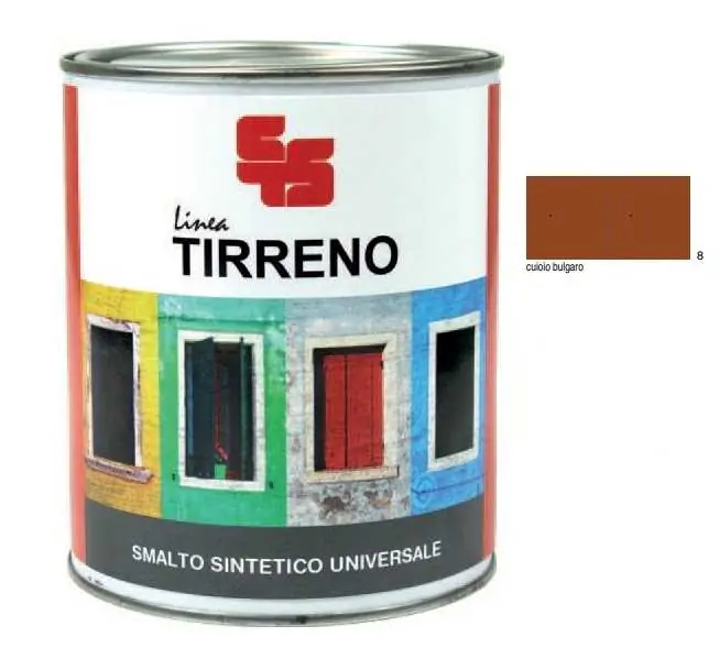 Occasione TIRRENO SMALTO SINTETICO CUOIO BULGARO 375ml