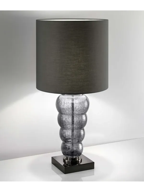 Lume grande moderno in vetro murano soffiato fumè luxury m126 Offerta Del Giorno