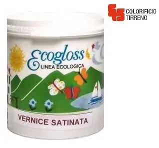 ECOGLOSS BIANCO SATINATO 375ml Più Venduto
