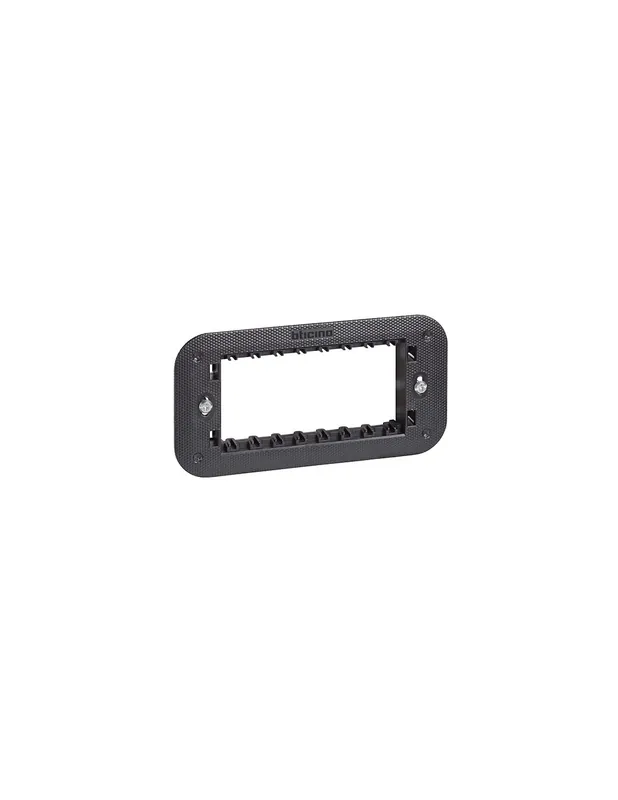 Esclusivo Supporto frutti living now bticino k4704 4moduli k4704