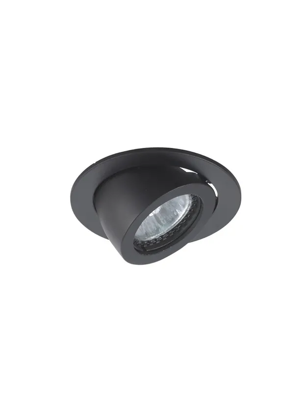 Rossini Pivot 5130 faretto orientabile incasso - Nero opaco Miglior Prezzo