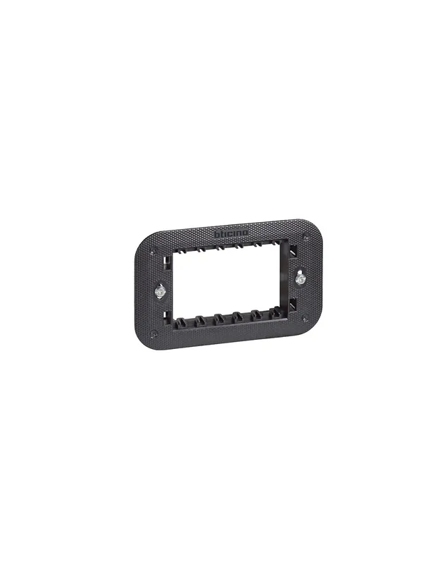 Supporto 3 moduli living now bticino k4703 Soddisfatti O Rimborsati