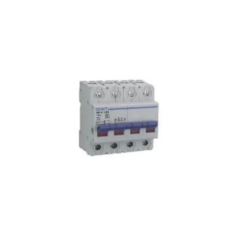 Reso Gratuito interruttore sezionatore modulare 100a 4poli nh4 chint 80408 398045
