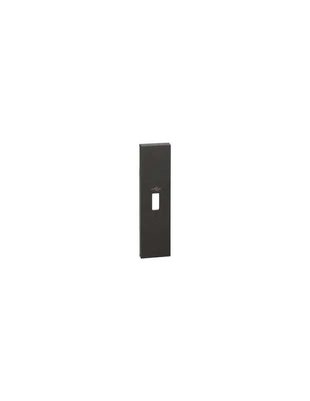 Direttamente Dal Produttore Cover connettore usb 1 modulo nero