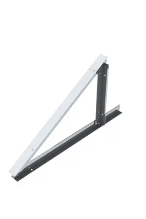 orbis ob620290 triangolo piccolo premontato in alluminio per impianti su tetto piano Compra Adesso
