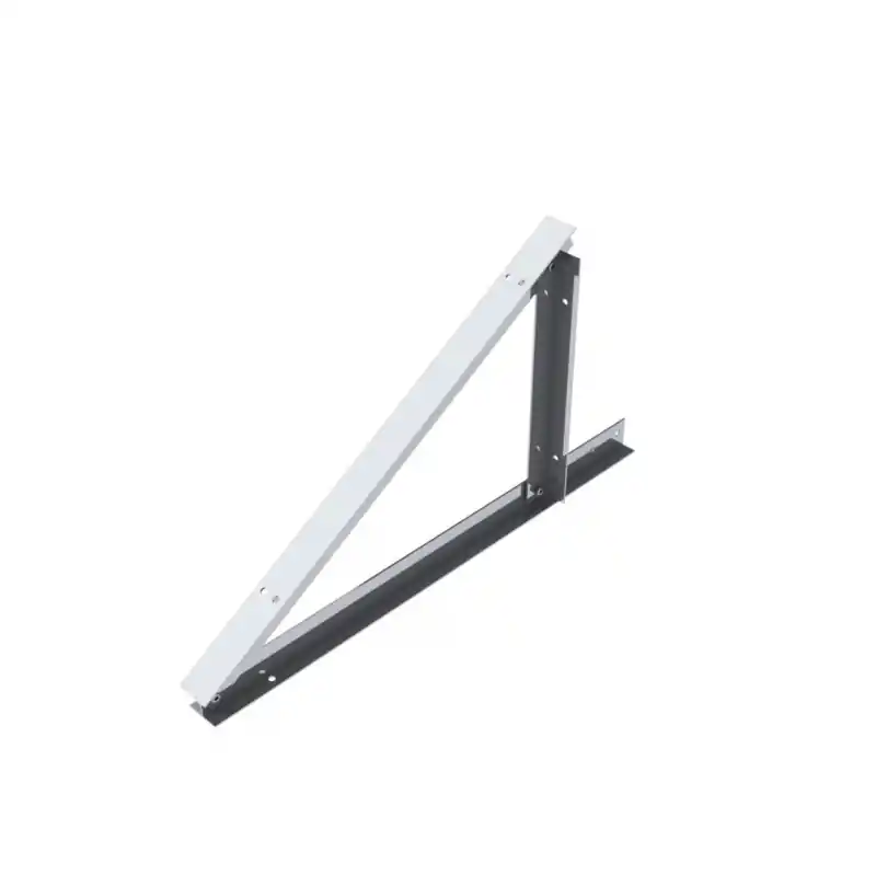 orbis ob620290 triangolo piccolo premontato in alluminio per impianti su tetto piano Compra Adesso
