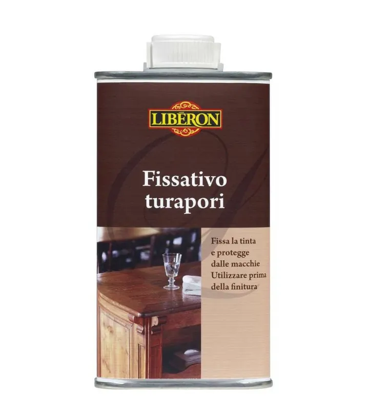 Solo Oggi FISSATIVO TURAPORI per legno TRASPARENTE 250ml